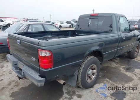 2004 Ford Ranger Edge/Xl/Xlt из США, поврежденный, VIN 1FTYR10UX4PA53352